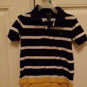 Boy size 3t Polo Ralph Lauren Shirt